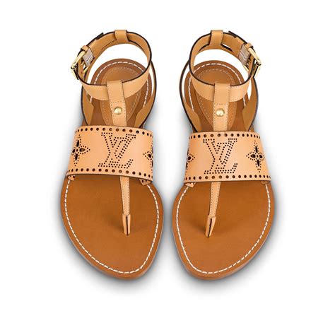 louis vuitton horizon flat sandal|Louis Vuitton sandals birkenstock.